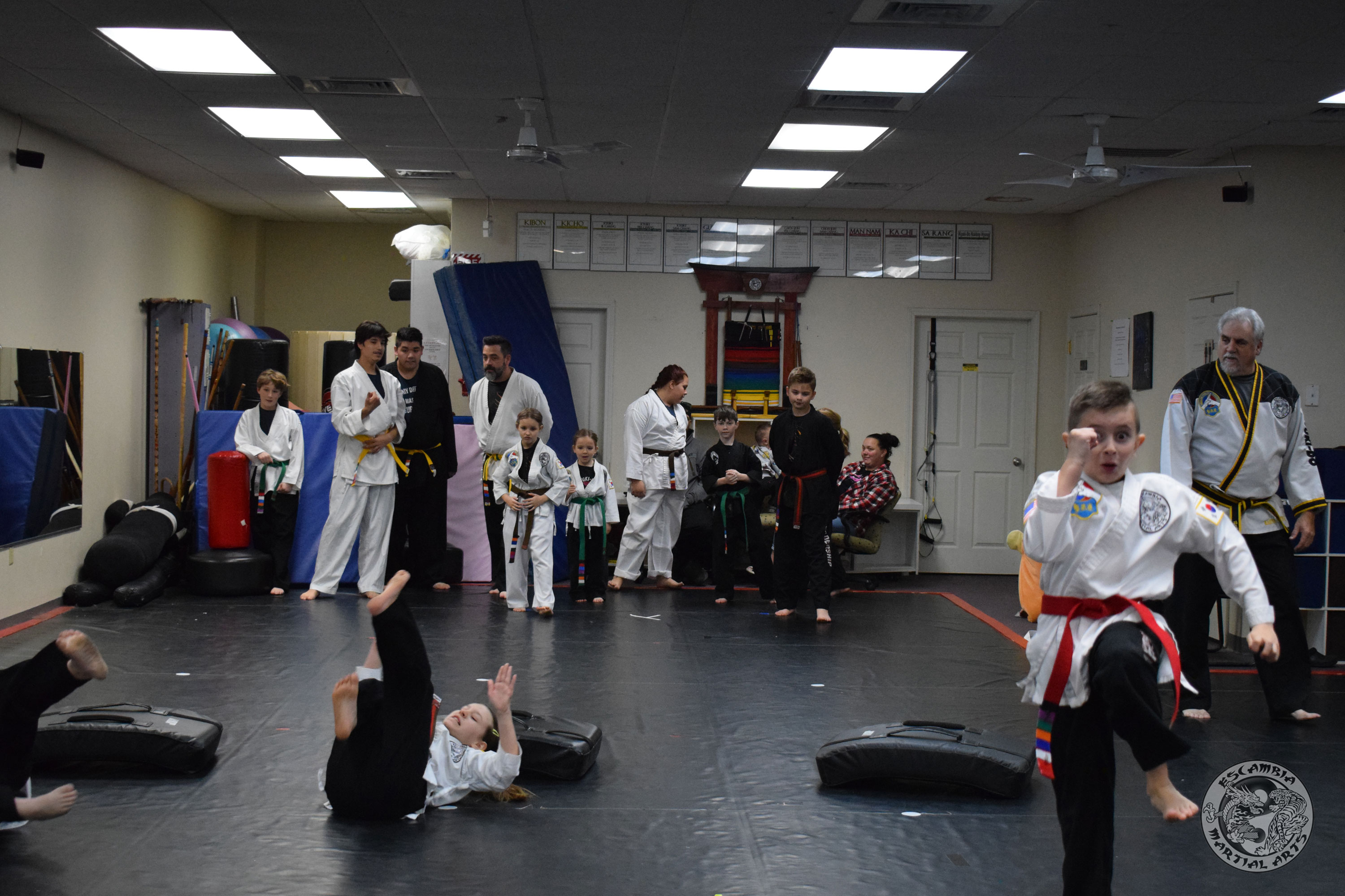 January 2026 Belt Test